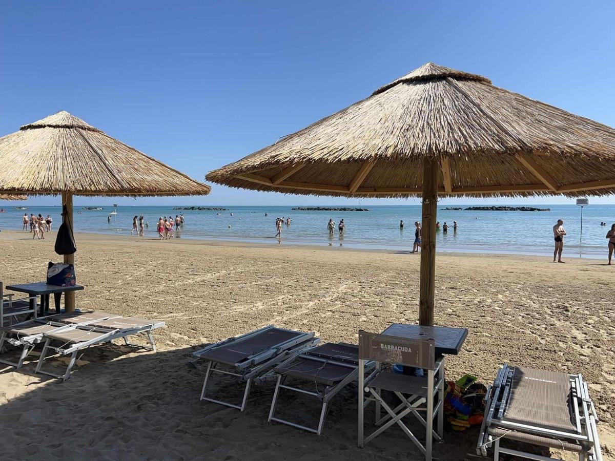 Villa Riviera 287 Пескара Екстериор снимка